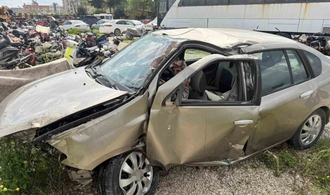 Mersin’in Tarsus ilçesinde meydana gelen kazada biri uzman çavuş 2