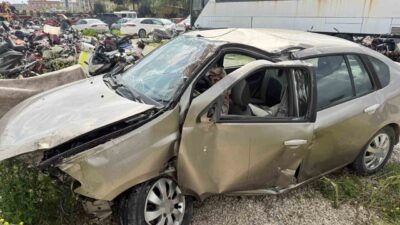 Mersin’in Tarsus ilçesinde meydana gelen kazada biri uzman çavuş 2