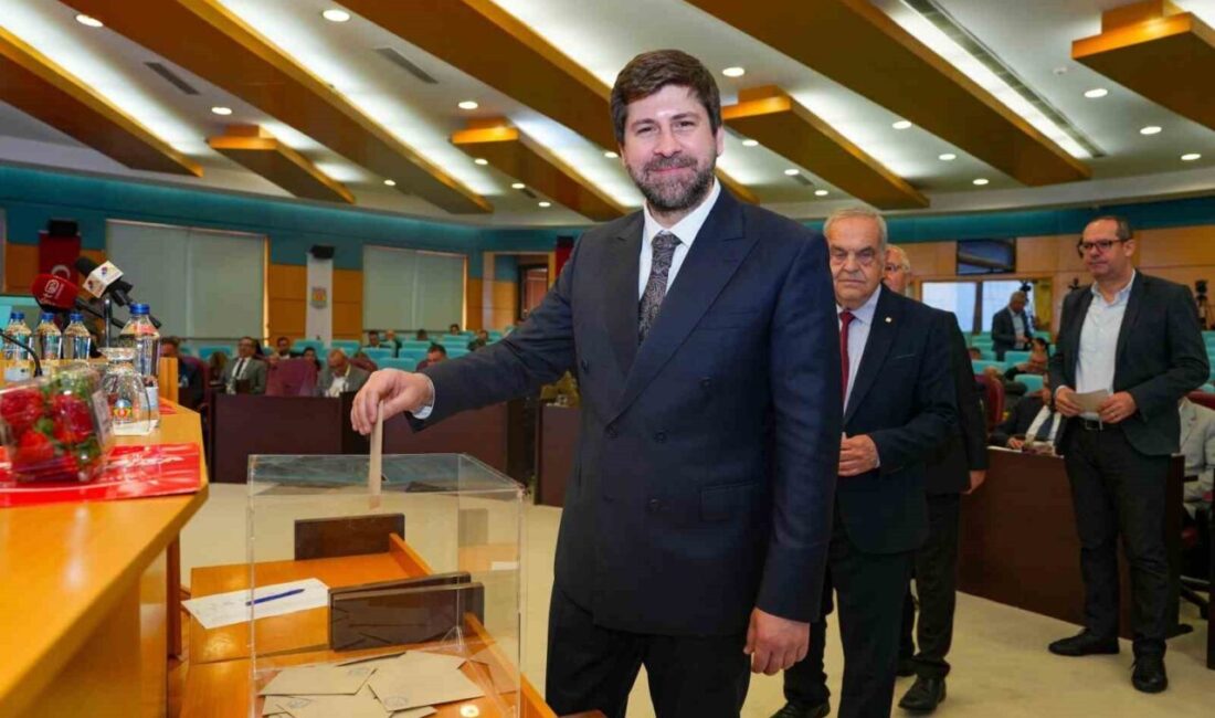 Tarsus Belediye Meclisinin nisan ayı toplantısında amatör spor destekleri, kent