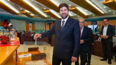 Tarsus Belediye Meclisinin nisan ayı toplantısında amatör spor destekleri, kent