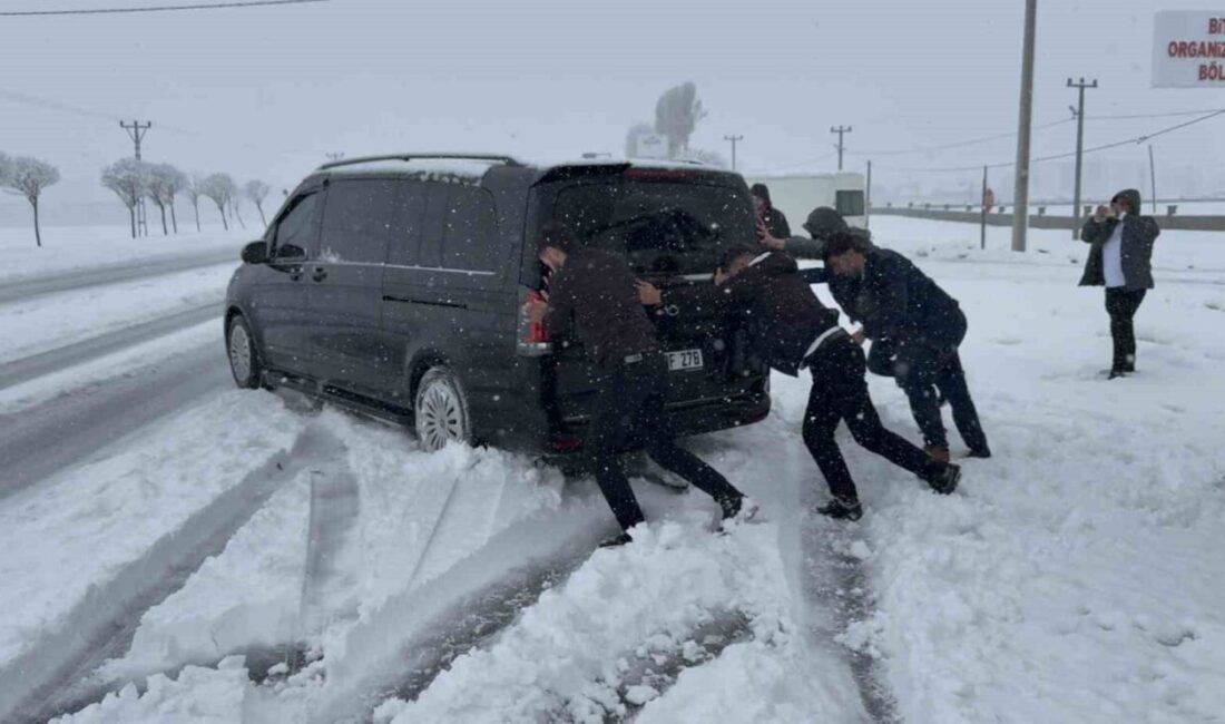 BİTLİS (İHA) – Bitlis’in Tatvan ilçesinde nisan ayının ortalarında etkili