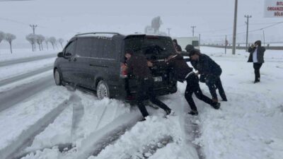 BİTLİS (İHA) – Bitlis’in Tatvan ilçesinde nisan ayının ortalarında etkili