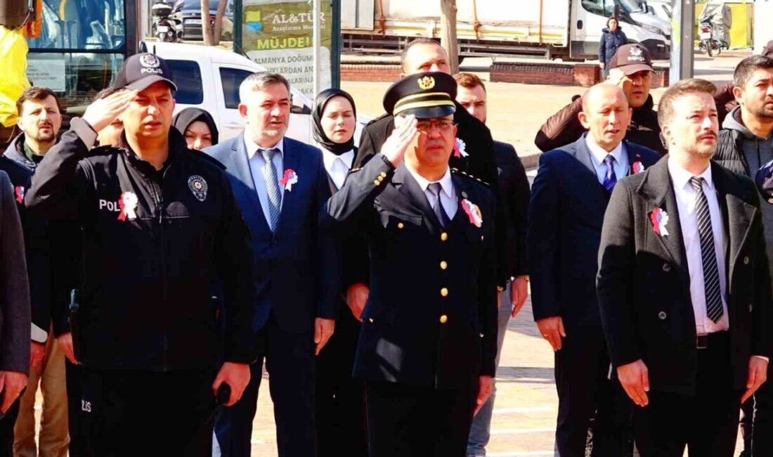 Kütahya’nın Tavşanlı ilçesinde Türk Polis Teşkilatı’nın 181. kuruluş yıl dönümü,