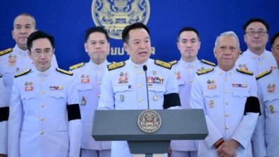 Güneydoğu Asya ülkesi Tayland’da Başbakan Anutin Charnvirakul liderliğinde kurulan yeni