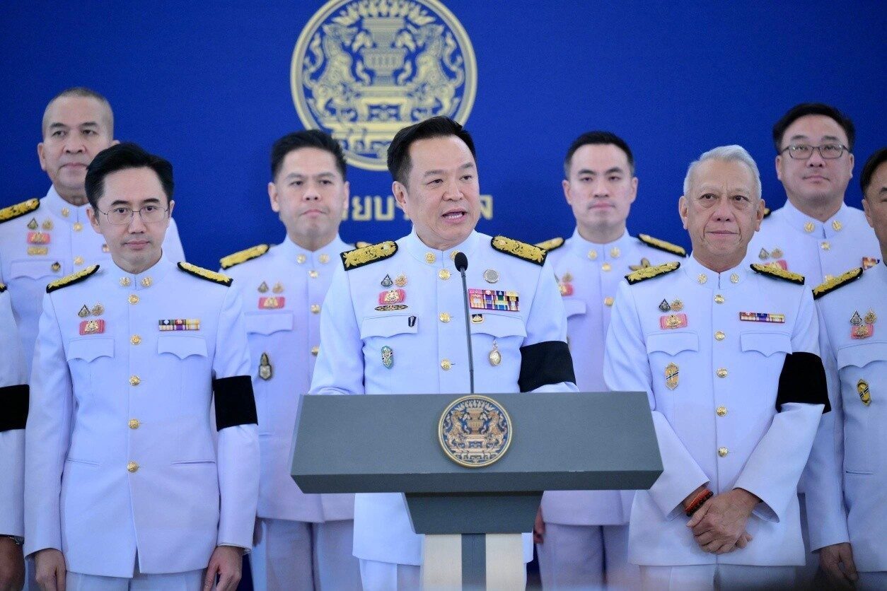 Güneydoğu Asya ülkesi Tayland’da Başbakan Anutin Charnvirakul liderliğinde kurulan yeni