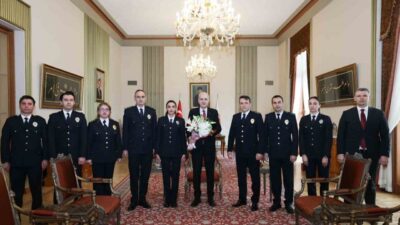 Türkiye Büyük Millet Meclisi (TBMM) Başkanı Numan Kurtulmuş, Türk Polis