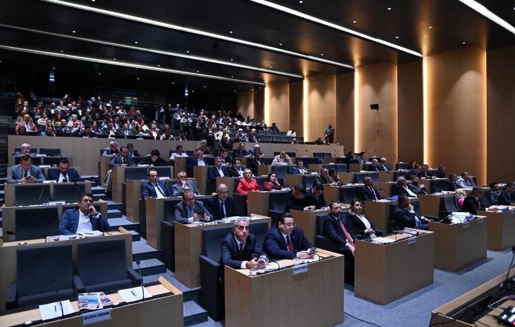 Tekirdağ Büyükşehir Belediye Meclisi Nisan ayı olağan toplantısında, belediyenin faaliyet