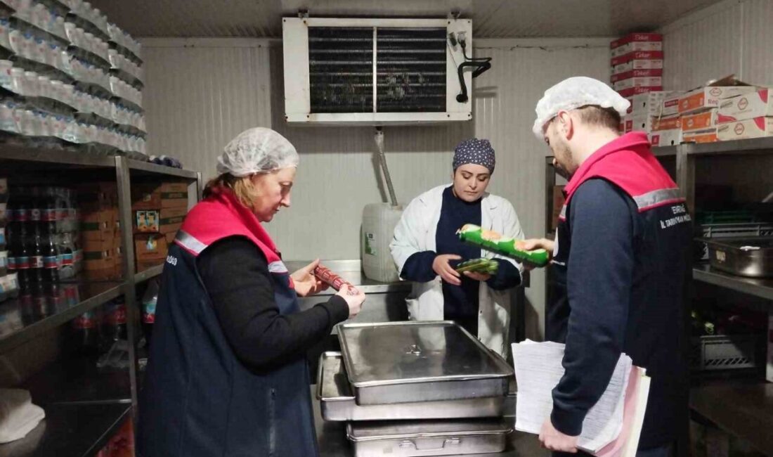 Tekirdağ’da vatandaşların güvenilir gıdaya ulaşmasını sağlamak amacıyla yapılan gıda üretim,