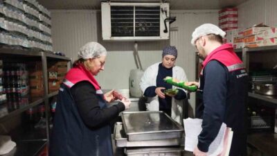 Tekirdağ’da vatandaşların güvenilir gıdaya ulaşmasını sağlamak amacıyla yapılan gıda üretim,