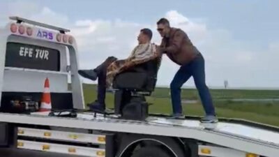 Tekirdağ’ın Hayrabolu ilçesinde ’yok artık’ dedirten ama bir o kadar