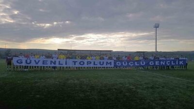 Tekirdağ’da Polis Haftası kapsamında düzenlenen anlamlı etkinlik, toplum ile güvenlik