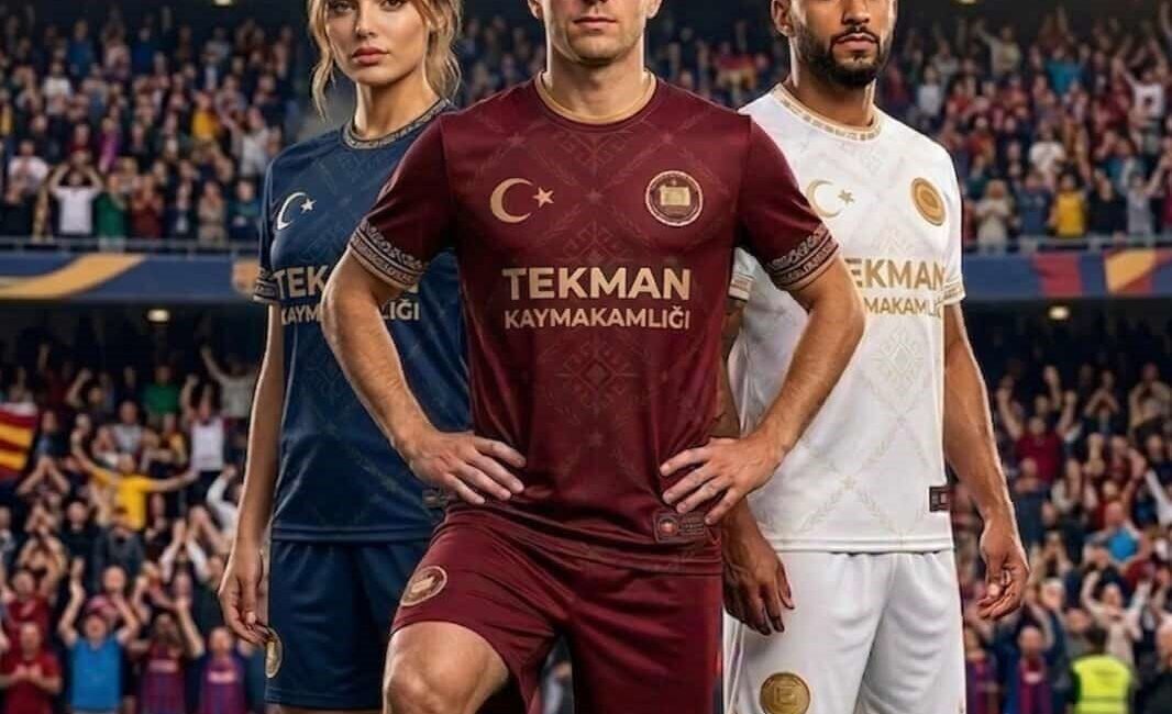 Erzurum’un Tekman ilçesinde İçişleri Bakanı Mustafa Çiftçi adına futbol turnuvası