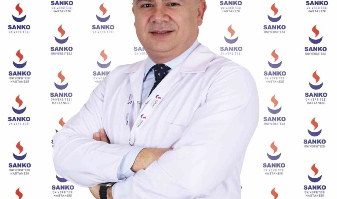 SANKO Üniversitesi Tıp Fakültesi Ortopedi ve Travmatoloji Anabilim Dalı Başkanı