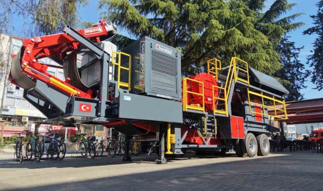 Samsun Terme Belediye Başkanı Şenol Kul’un müjdesini verdiği yaklaşık 15