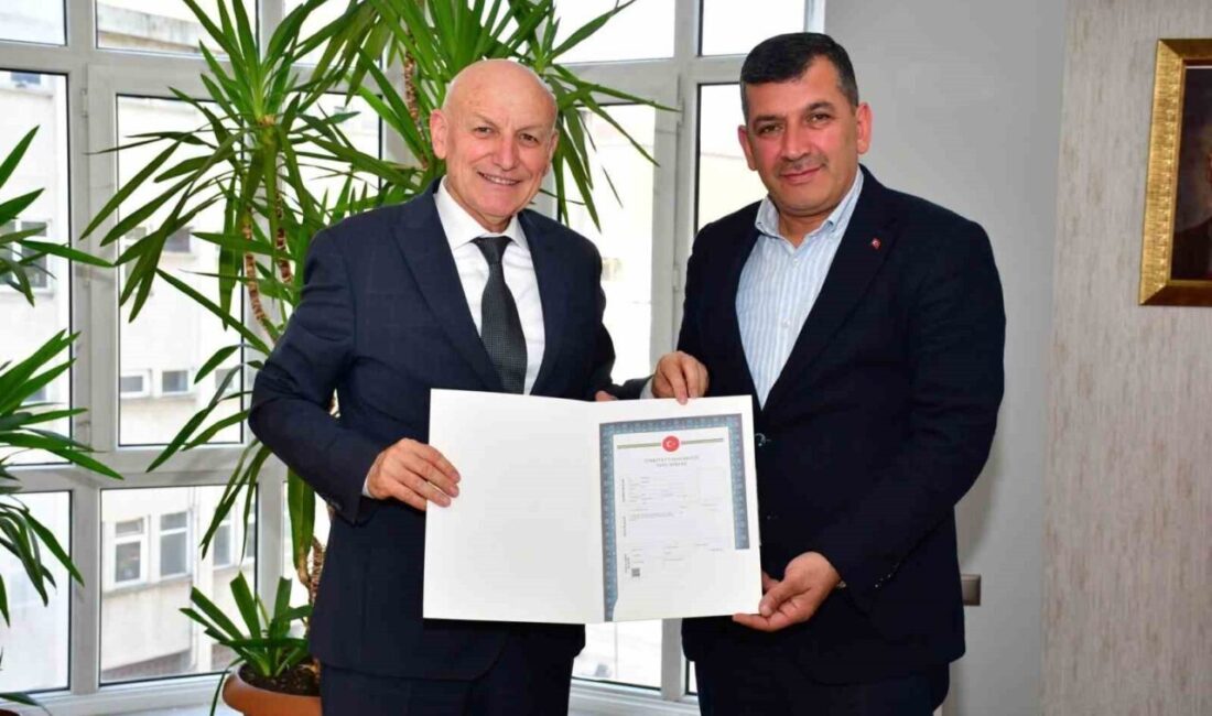 Terme Şoförler ve Otomobilciler Esnaf Odasına modern bir hizmet binası