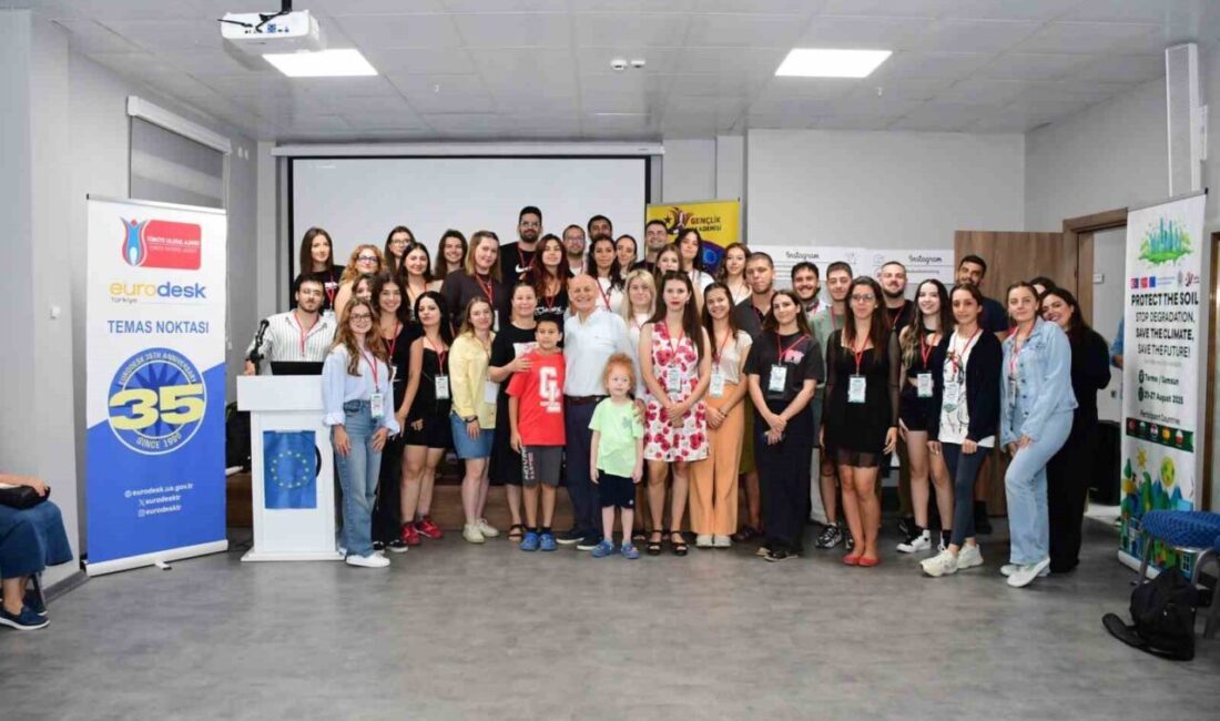 Samsun Terme Belediyesi ev sahipliğinde yürütülen Erasmus+ destekli Sürdürülebilir Tarım