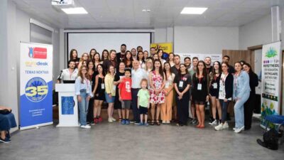 Samsun Terme Belediyesi ev sahipliğinde yürütülen Erasmus+ destekli Sürdürülebilir Tarım