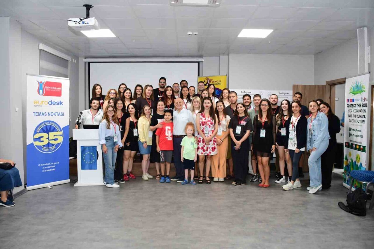 Samsun Terme Belediyesi ev sahipliğinde yürütülen Erasmus+ destekli Sürdürülebilir Tarım