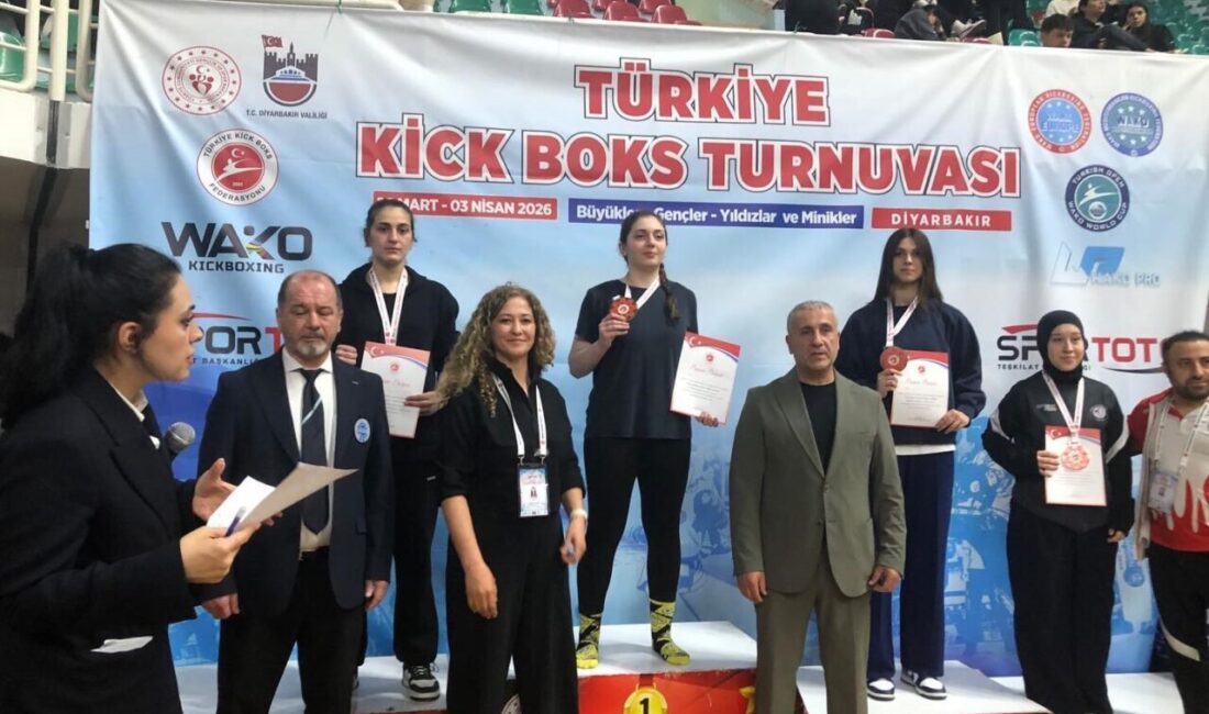 SAMSUN (İHA) – Samsun’un Terme ilçesinin sporcusu Göknur Gülten, Diyarbakır’da