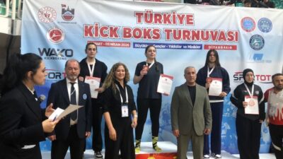 SAMSUN (İHA) – Samsun’un Terme ilçesinin sporcusu Göknur Gülten, Diyarbakır’da