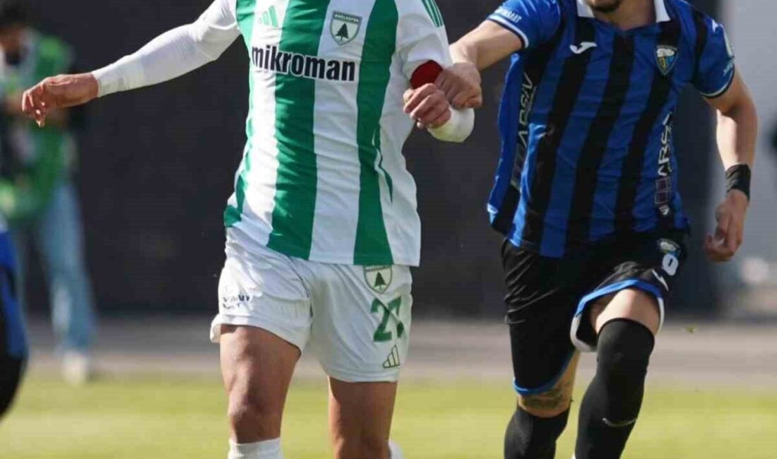 TFF 2. Lig Beyaz Grup’un 35. hafta mücadelesinde Muğlaspor sahasında