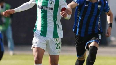 TFF 2. Lig Beyaz Grup’un 35. hafta mücadelesinde Muğlaspor sahasında