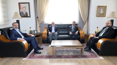 Elazığ Ticaret Borsası Başkanı Mehmet Ali Dumandağ, Elazığ Belediye Başkanı