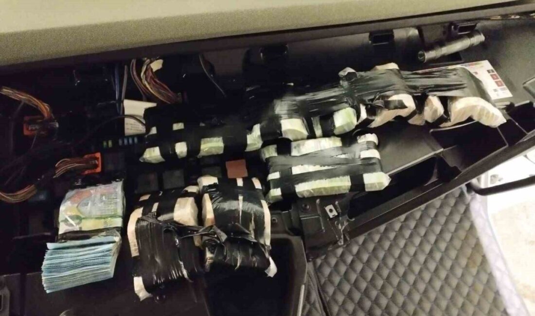 Edirne Kapıkule Sınır Kapısından Türkiye’ye geçmeye çalışan bir tırda, Bulgaristan’ın