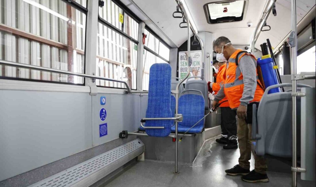 Antalya Büyükşehir Belediyesi, Antalyalılara daha iyi, temiz ve hijyenik bir