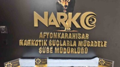 Afyonkarahisar’da polis tarafından gerçekleştirilen uyuşturucu operasyonunda gözaltına alınan 6 kişiden