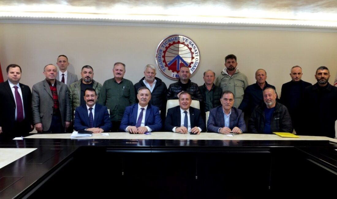 Trabzon’da faaliyet gösteren su ürünleri kooperatifleri Trabzon Ticaret ve Sanayi