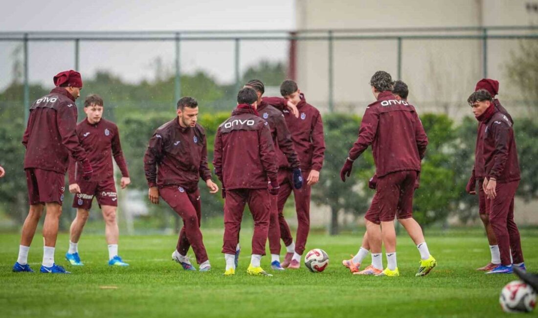 Trabzonspor, Trendyol Süper Lig’in 29. haftasında deplasmanda oynayacağı Alanyaspor maçı