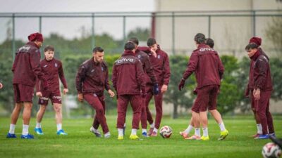 Trabzonspor, Trendyol Süper Lig’in 29. haftasında deplasmanda oynayacağı Alanyaspor maçı