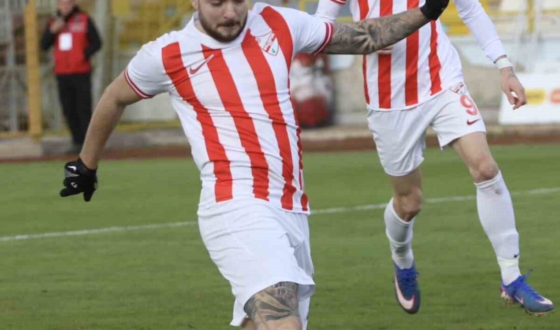Trendyol 1. Lig’in 34. haftasında Boluspor sahasında Özbelsan Sivasspor’a 2-1’lik
