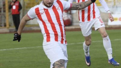 Trendyol 1. Lig’in 34. haftasında Boluspor sahasında Özbelsan Sivasspor’a 2-1’lik