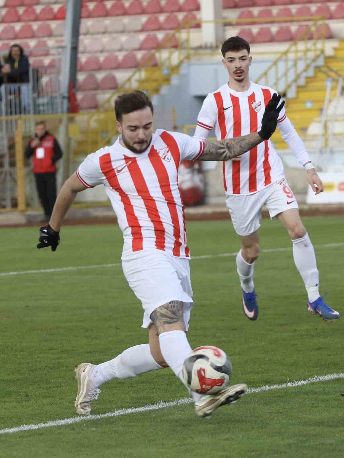 Trendyol 1. Lig’in 34. haftasında Boluspor sahasında Özbelsan Sivasspor’a 2-1’lik