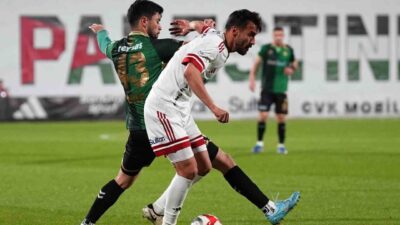 Trendyol 1. Lig’in 34. haftasında Ümraniyespor, evinde karşılaştığı Sakaryaspor’u 2-0