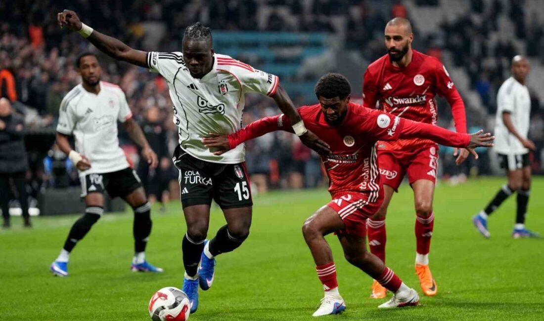Trendyol Süper Lig’in 29. haftasında Beşiktaş, sahasında karşılaştığı Antalyaspor’u 4-2
