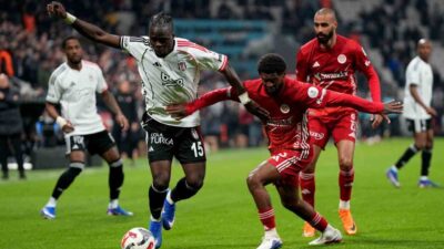 Trendyol Süper Lig’in 29. haftasında Beşiktaş, sahasında karşılaştığı Antalyaspor’u 4-2