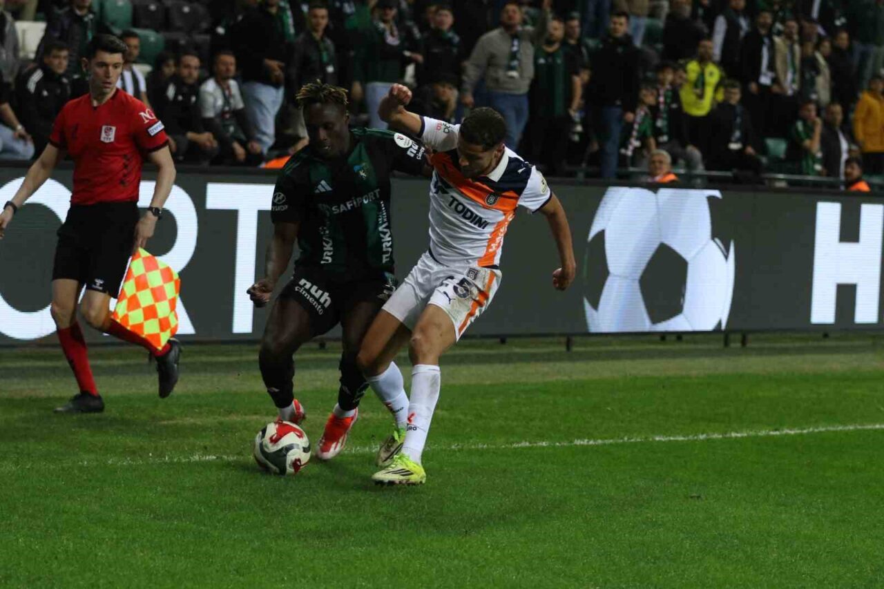 Trendyol Süper Lig 28. hafta karşılaşmasında Kocaelispor, konuk ettiği Rams