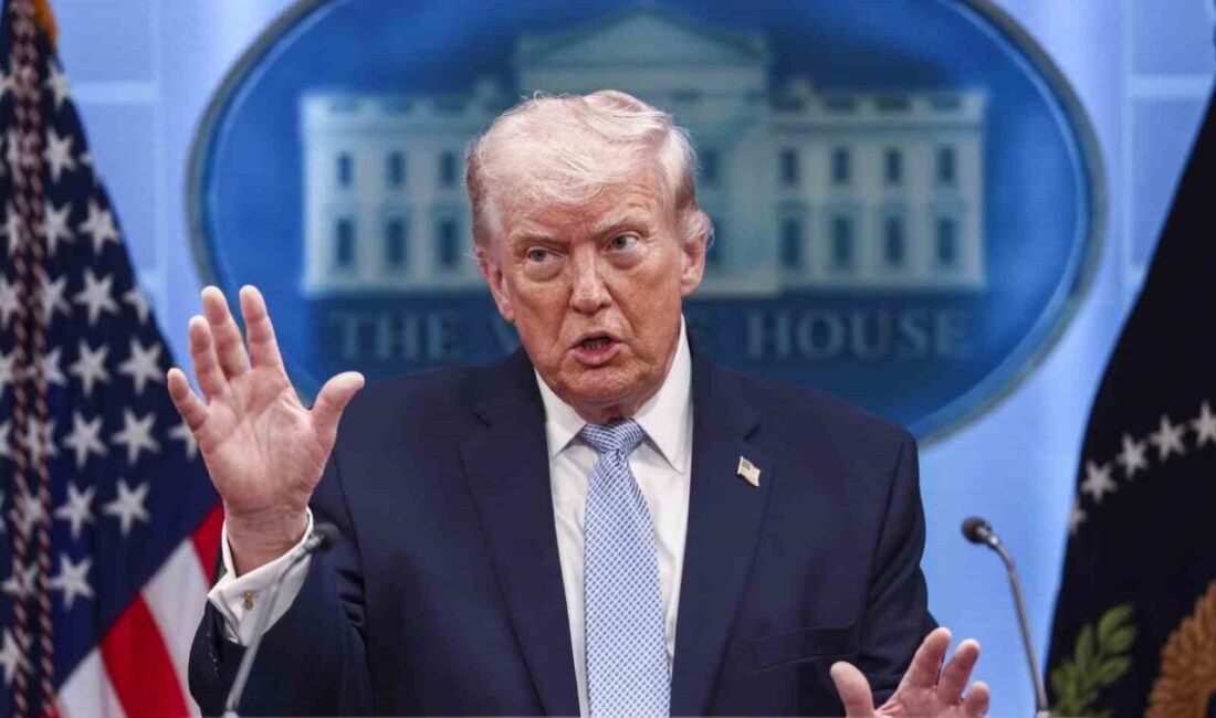 ABD Başkanı Donald Trump, ABD-İsrail ve İran arasında varılan iki