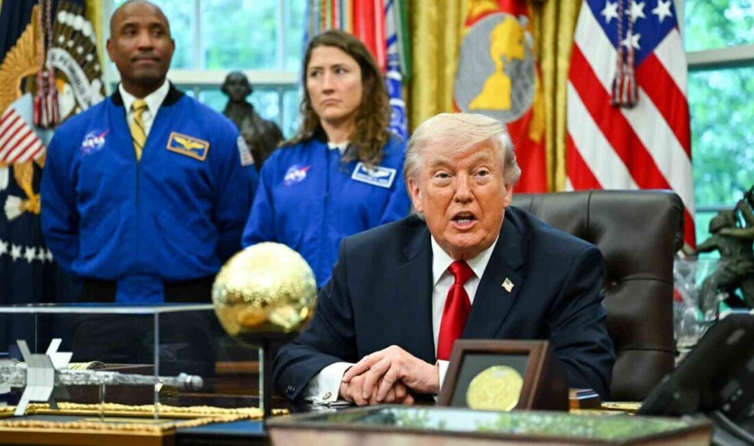 ABD Başkanı Trump, Rusya Devlet Başkanı Vladimir Putin ile gerçekleştirdiği