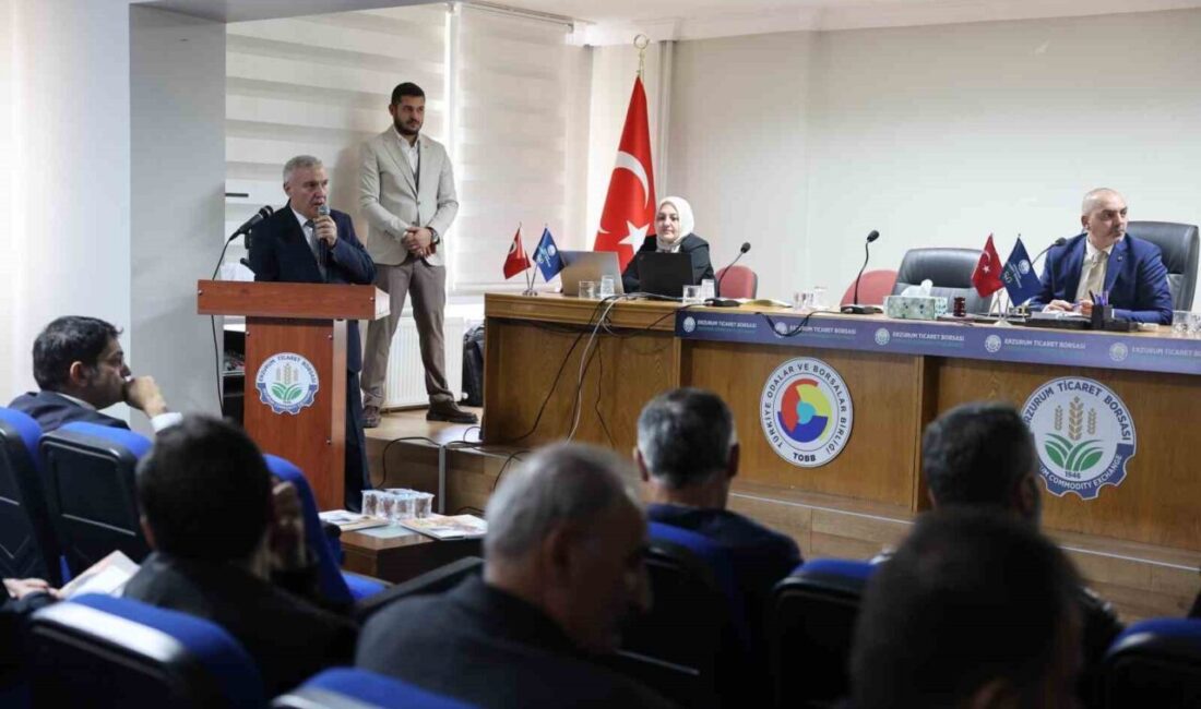 Türk Silahlı Kuvvetlerini Güçlendirme Vakfı (TSKGV) Erzurum Bölge Temsilcisi Ahmet