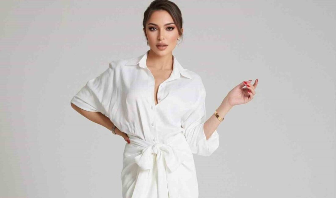 Ünlü model ve sunucu Tuğçe Aral, yeni magazin programıyla NR1