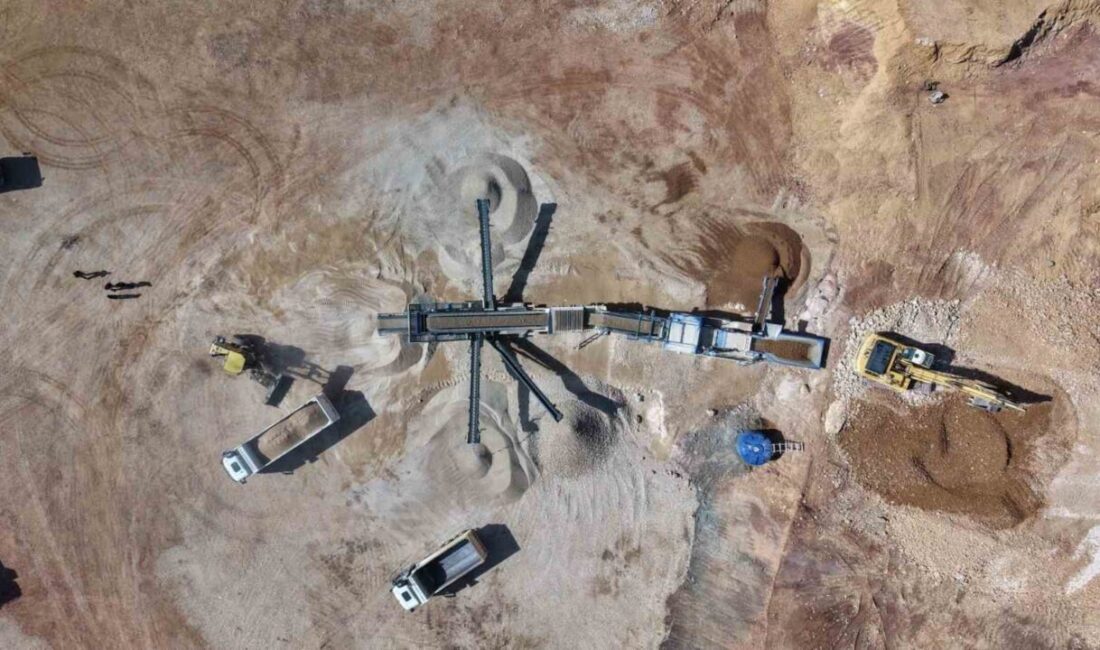 Tunceli’de kurulan ve yıllık 400 bin metreküp kapasiteye sahip yeni