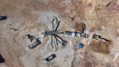 Tunceli’de kurulan ve yıllık 400 bin metreküp kapasiteye sahip yeni