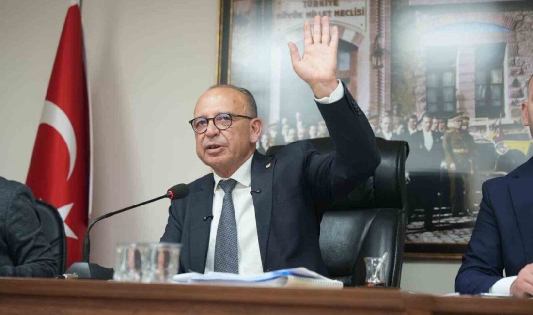 Turgutlu Belediyesi’nin Nisan Ayı Meclis Toplantısı’nda 13 gündem maddesi görüşülerek