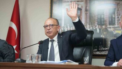 Turgutlu Belediyesi’nin Nisan Ayı Meclis Toplantısı’nda 13 gündem maddesi görüşülerek