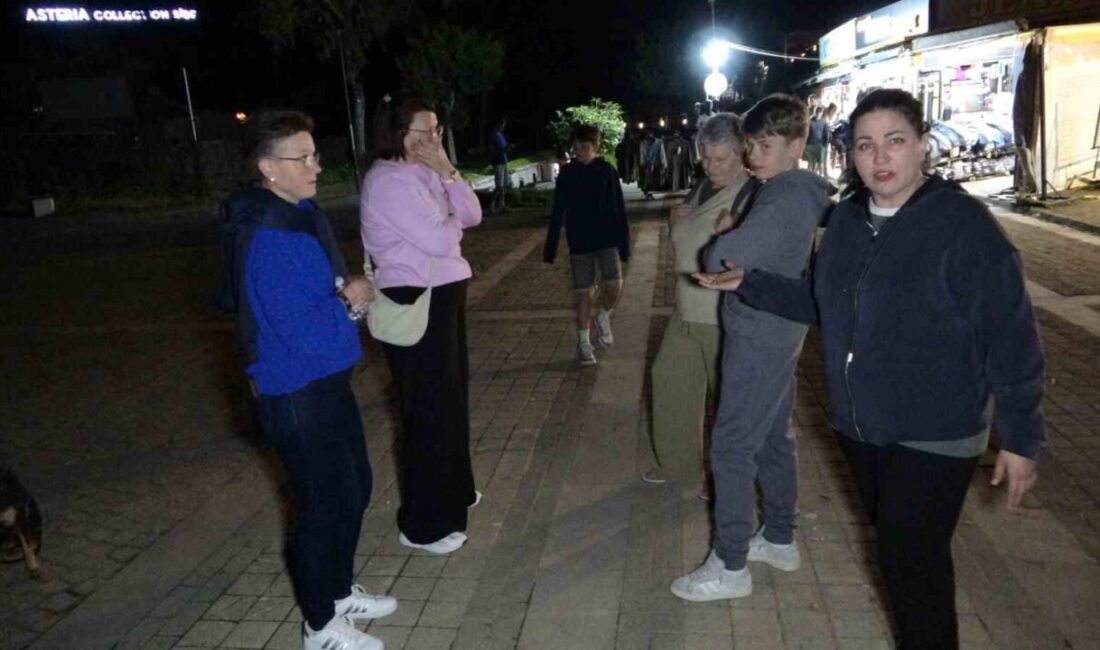 Antalya’nın Manavgat ilçesi Titreyengöl çevresinde aydınlatmaların çalışmaması, turistleri zor durumda