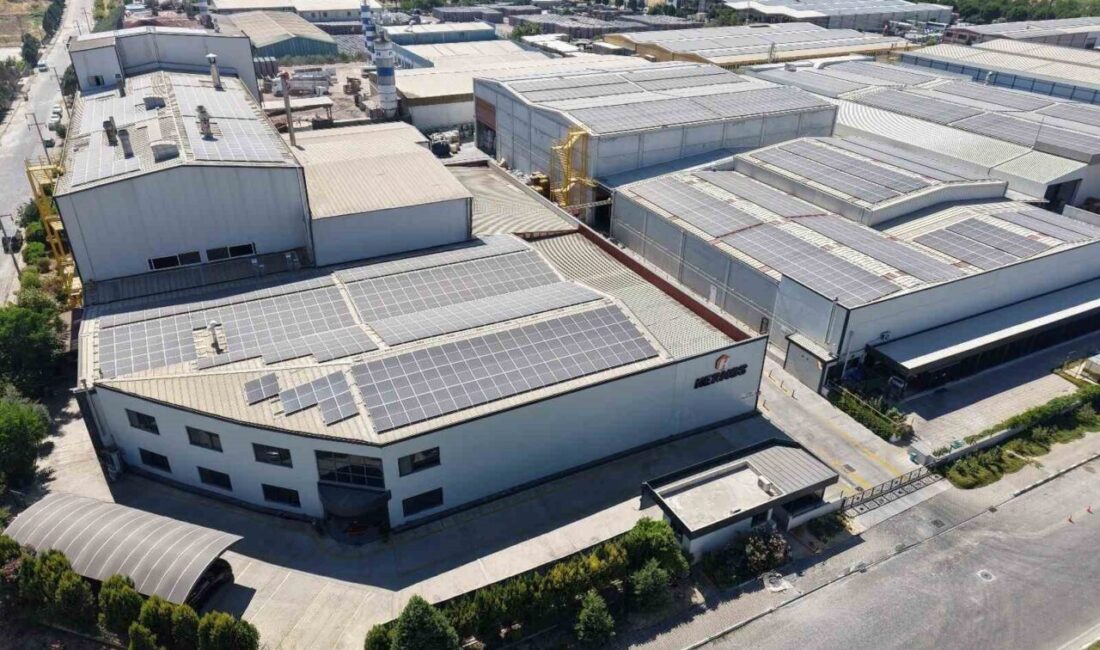 Manisa’nın Salihli ilçesindeki Organize Sanayi Bölgesi’nde faaliyet gösteren yerli ve